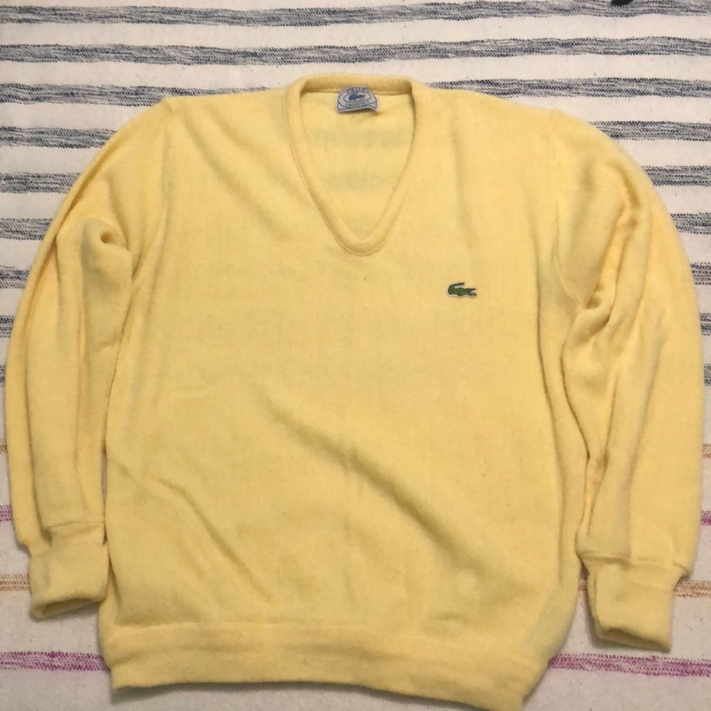 Lacoste sweater Vintage